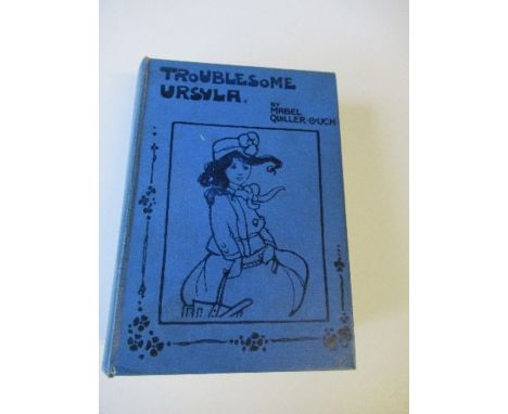 Troublesome Ursula, by Mabel Quiller-Couch, illustrated by Mabel Lucie Attwell, W &amp; R Chambers Ltd