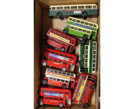 A quantity of mixed scale modern issue public transport diecasts to include Solido