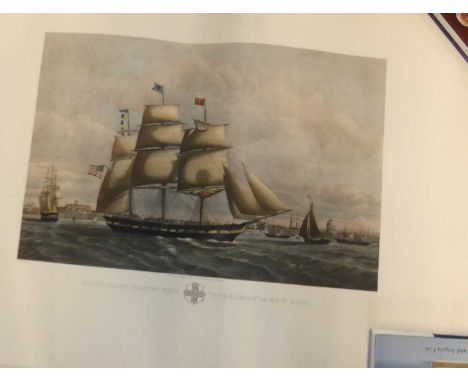A collection of 19th and early 20th century unframed colour engravings, to include maritime interest, portrait studies etc (a