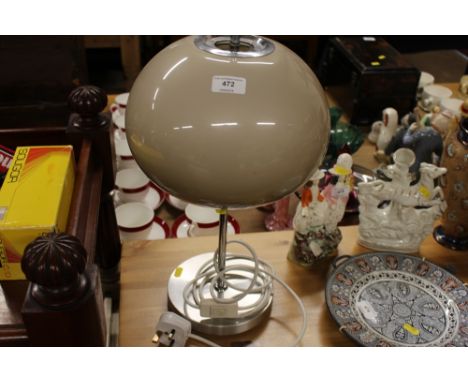 An Art Deco style lamp