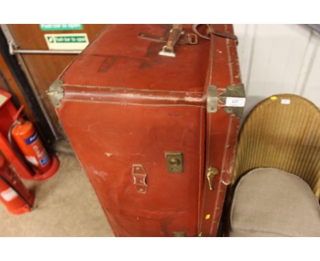 A large travelling trunk