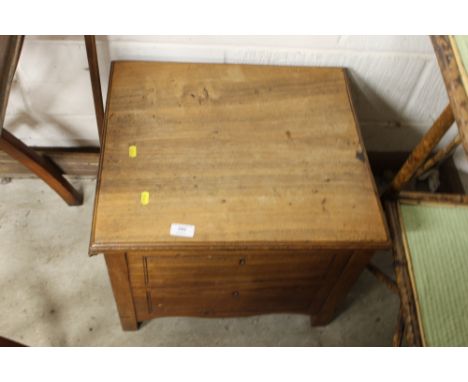 A Victorian commode - converted 