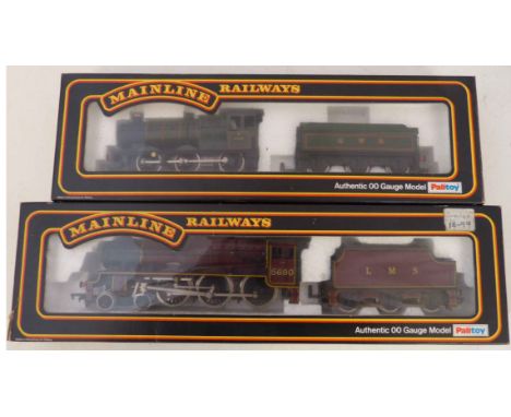 Large quantity of model train items including trains and tracks. Condition reports are not available for the Interiors Sale.