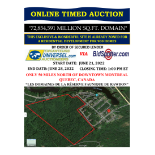 BROCHURE NOTE: FINAL SALE PRICE SUBJECT TO A $200,000 CAD DEPOSIT