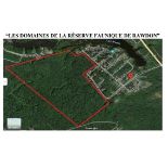 Les Domaines / Réserve Faunique de Rawdon - OVER 72 MILLION SQ.FT FOR SALE (see below for details)