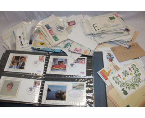 Various postal covers, first day covers, Benham covers etc.