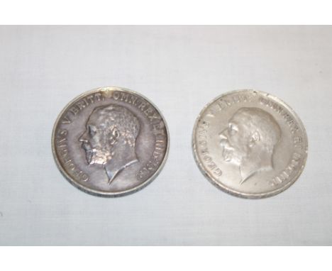 Two British War medal discs only awarded to No. 19658 Pte. A. H. Powell Ox. and Bucks. Light Infantry and No. 4108 Pte. H. Le