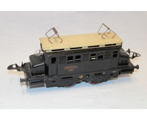 Hornby O gauge - French electric pantograph engine with lights