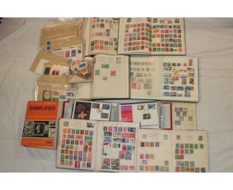 Various albums of mixed World stamps, GB first day covers and related items