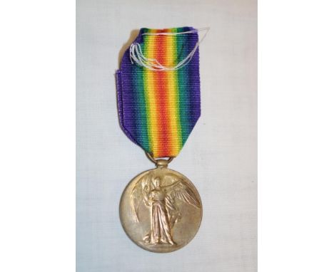 A First War Victory medal awarded to No. 75022 Pte. A. Jones Durham Light Infantry