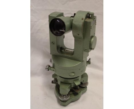 A Mine Surveyor's adjustable theodolite by Vickers Instruments (Cooke V22) - (ex Camborne School of Mines)