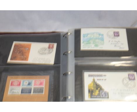 An album containing a selection of GB first day covers, PHQ cards, mint stamps, mint GB stamps, stamp booklets etc.