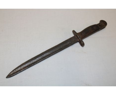A First War Lee-Enfield bayonet with shortened blade (af)
