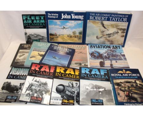 The Air Combat Paintings of Robert Taylor; Sharpe (M) Aviation Art; Camera Above the Clouds; The RAF in Camera and other vols