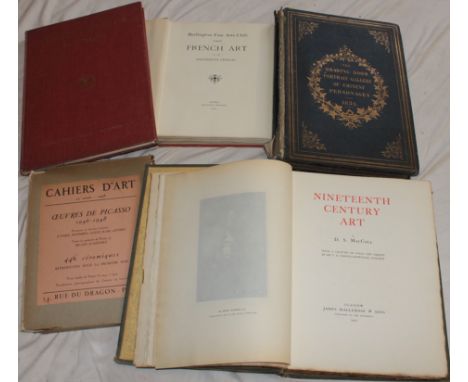 MacColl (DS) Nineteenth Century Art, limited-edition 1902; the Drawing Room Portrait Gallery of Eminent Personages 1859 and t