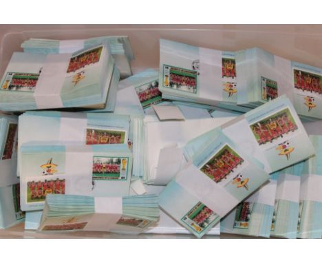 A large selection of unused 1988 football first day covers