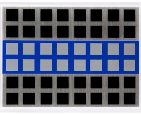 JESUS RAFAEL SOTO (VENEZUELAN 1923-2005)Screen Print D from the Jai-Alai Series, 1969screenprint on plexiglasimage: 60 x 45 c