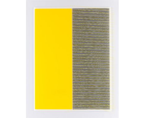 JESUS RAFAEL SOTO (VENEZUELAN 1923-2005)Screen Print A from the Jai-Alai Series, 1969screenprint on plexiglasimage: 53.7 x 42
