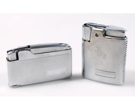 A 1950's Ronson lighter, and a 1950's KBL 'Century' lighter.