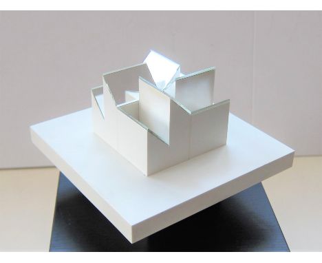 MARY MARTIN [1907-69]. Rotation MM1, 1968. mixed media sculpture [solid polystyrene + mirrors], unknown edition, but probably