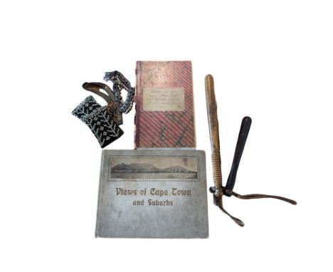 An important collection of documents and a notebook concerning Francis George Heath, Chief Detective Inspector for Salford Co