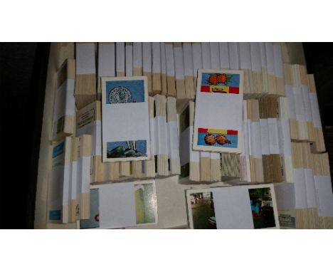 TRADE, complete (60), inc. Keiller, Lyons, Golden Wonder, Glengettie, Devlin, Morning Foods, Rington, Sweetule, Kane, Trebor,