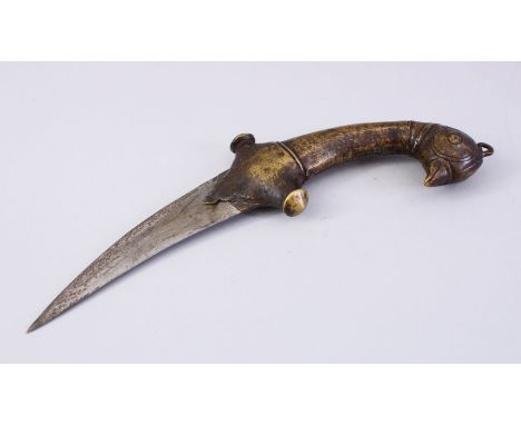 A GOOD TAIMORID DAGGER, 20cm