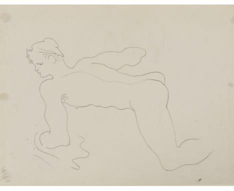 Jean  Genet (1910-1986)Querelle de Brest, with an original drawing by Jean Cocteau Edition originale illustrée de 29 dessins 