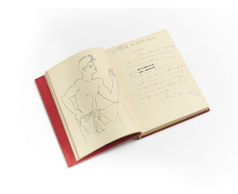 Jean  Genet (1910-1986)Querelle de Brest, with important autograph inscription on the half-title from the author Edition orig
