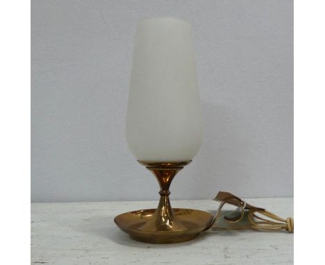 STILNOVO TABLE LAMP, 29cm H approx., vintage 1950's Italian. 
