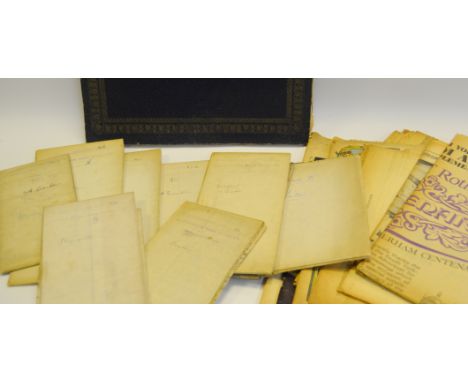 Ephemera - mid 20th century Ordnance Survey maps; Royal Souvenir newspapers;  etc 