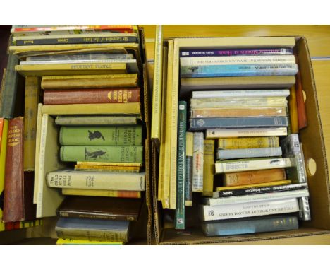 Children, natural world and art books including The Children's Hour Annual Edited by 'Uncle Mac of the BBC', Thyssen-Bornemis