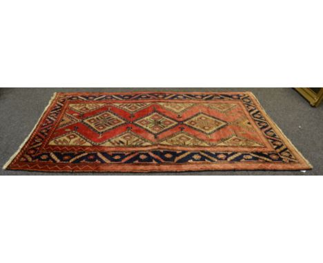 A Persian Nahavand carpet 243 x 150cm