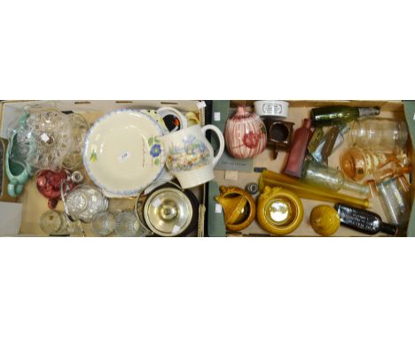 Household Goods - a Price Kensington Pickled Cabbage storage jar; others Beetroot; Pickled Onions; a 19th century Hughes pock