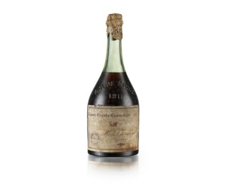 ROI DE ROME DE CLERMONT COGNAC GRANDE CHAMPAGNE 1811  grande reserve maturation  no volume stated Note: 1811 was accepted as 