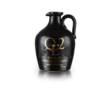 MORRISION BOWMORE QE2 EDITION (1980S)  in ceramic decanter, with presentation case  75cl/ 43%