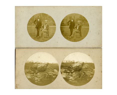 Stereo Cards of Kentish Interest, many inscribed and titled verso, and possibly taken, by 'MJD', including views of Tunbridge