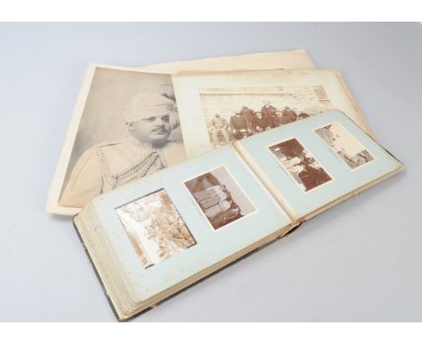 A Quantity of Early 20th Century Photographs - F G H Anderson - Indian Civil Servant, five albums of silver prints, various s