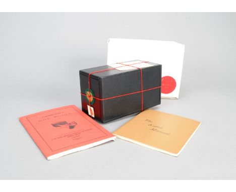 A Centenary Replica No 1 Kodak, serial no 1086, a non-working reproduction of the original Kodak camera, celebrating the Koda