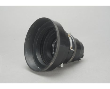 An Angenieux Retrofocus Type R2 24mm f/2.2 Lens, serial no 1002063, barrel F, wear to knurled ring, elements G, haze and mark