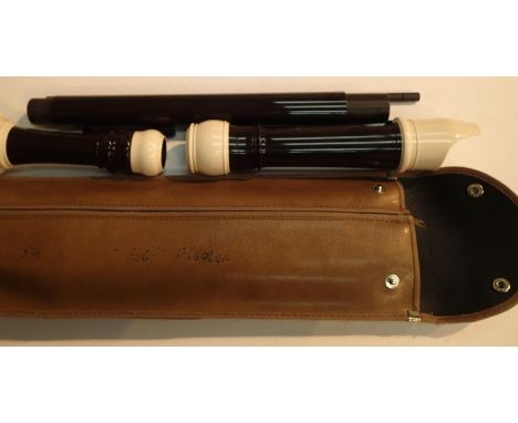 Yamaha tenor recorder in carry bag. Not available for in-house P&amp;P, contact Paul O'Hea at Mailboxes on 01925 659133 