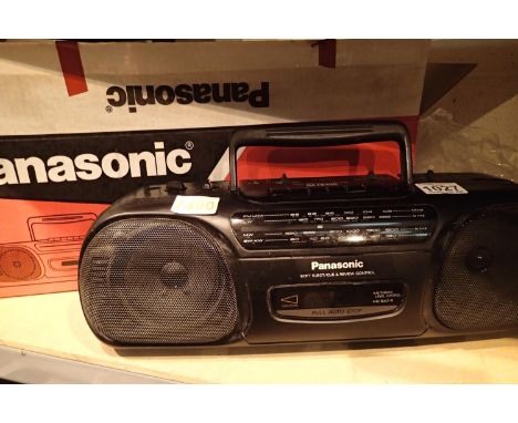 Pansonic RX FS430 radio cassette. Not available for in-house P&amp;P, contact Paul O'Hea at Mailboxes on 01925 659133 