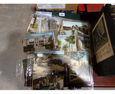 An Album Of Twenty Bermuda Related 1st Day Covers Together With A Collection Of Bermuda Related Vintage Postcards