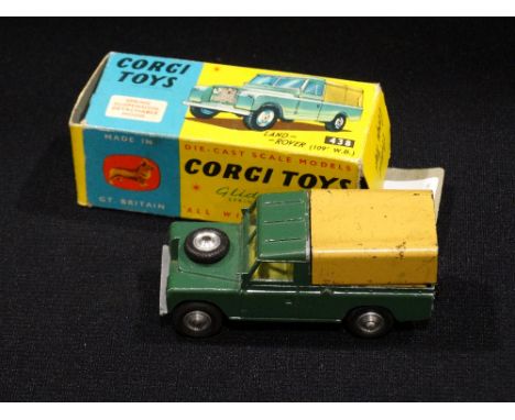 A Boxed Corgi Toys Land Rover, No 438