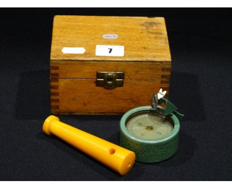 A Boxed Beck Maritime Compass