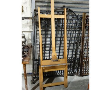 A Folding Artists Easel