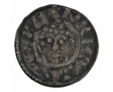 Henry II (1154-1189), Penny, Short cross issue, Rhuddlan, SIMON. ON. RVLA (S. p.167; N.172; SCBI Mass 2184), silver, weight 1