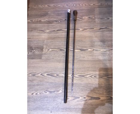 An early 20th century swordstick 