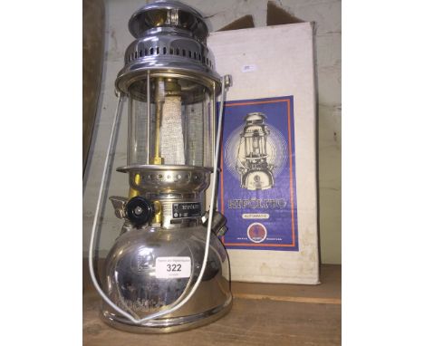 A Hipolito lamp with box 