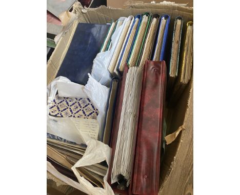A large quantity of antique and vintage postcards